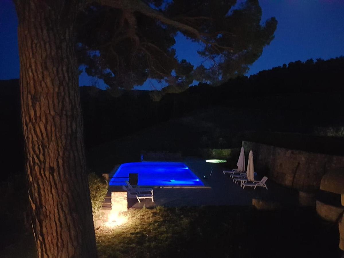 Agriturismo Aia Leccioni Micciano Dış mekan fotoğraf