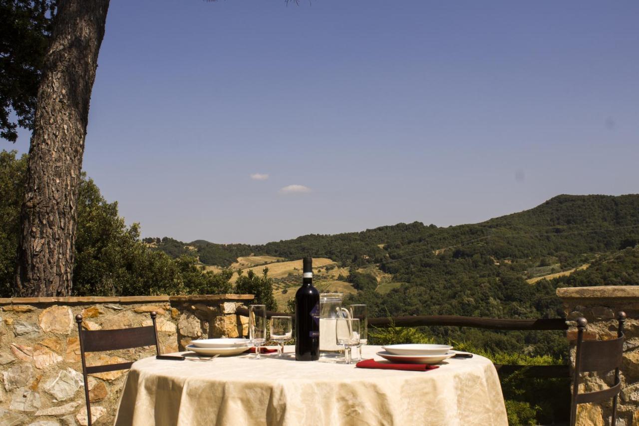 Agriturismo Aia Leccioni Micciano Dış mekan fotoğraf