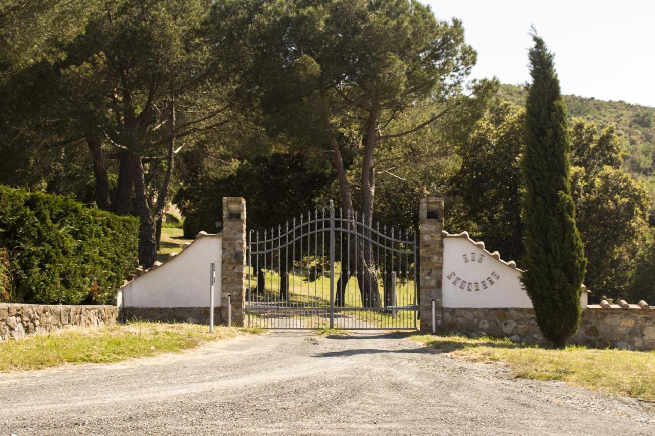 Agriturismo Aia Leccioni Micciano Dış mekan fotoğraf