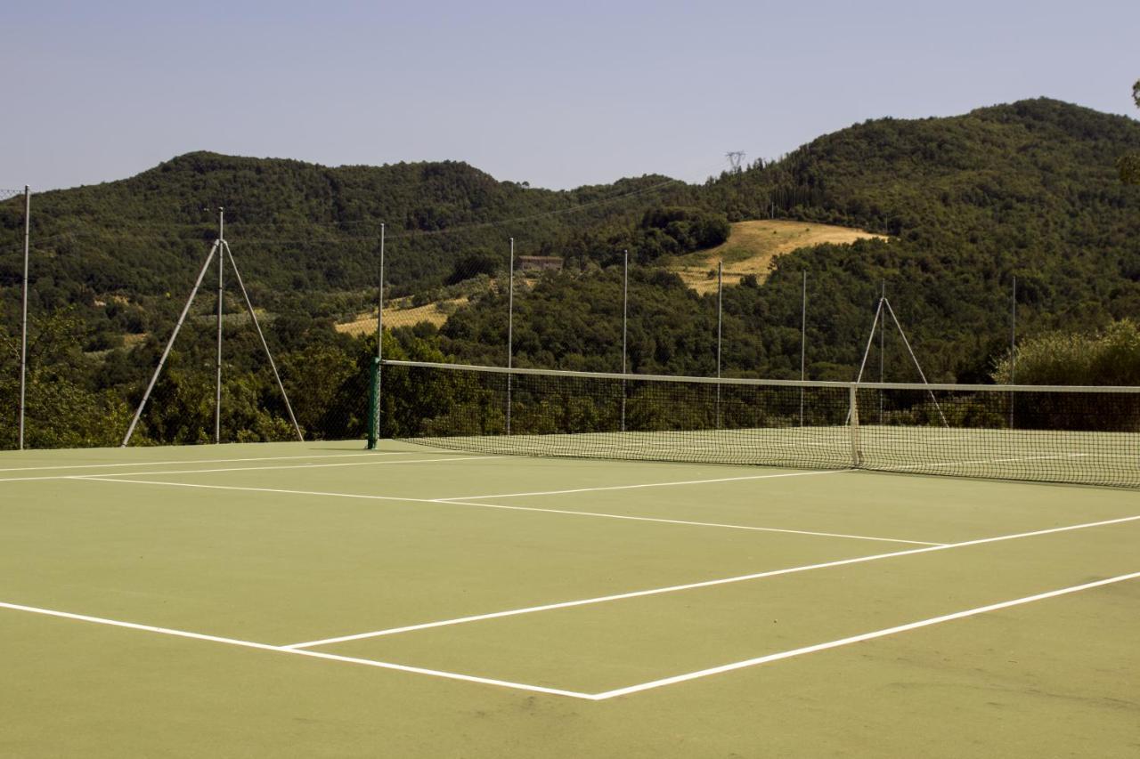 Agriturismo Aia Leccioni Micciano Dış mekan fotoğraf