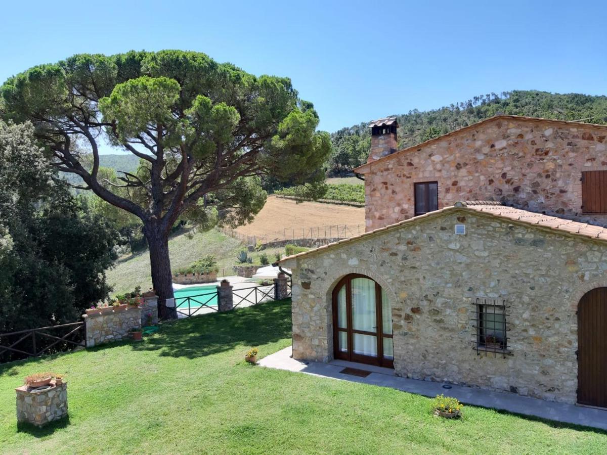 Agriturismo Aia Leccioni Micciano Dış mekan fotoğraf