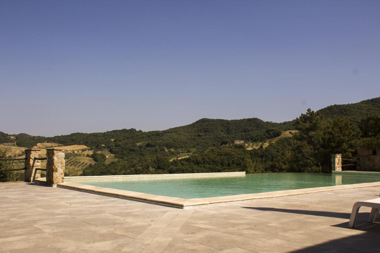 Agriturismo Aia Leccioni Micciano Dış mekan fotoğraf