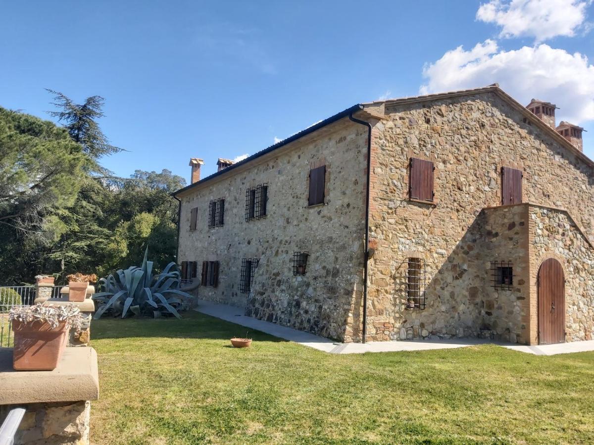Agriturismo Aia Leccioni Micciano Dış mekan fotoğraf