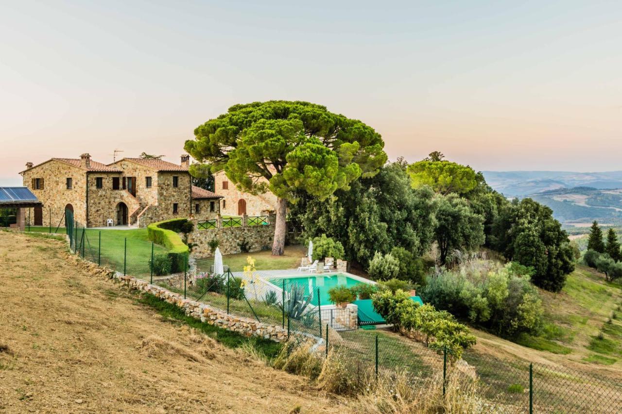 Agriturismo Aia Leccioni Micciano Dış mekan fotoğraf