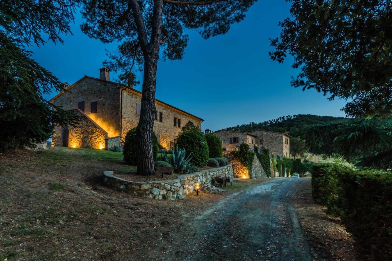 Agriturismo Aia Leccioni Micciano Dış mekan fotoğraf