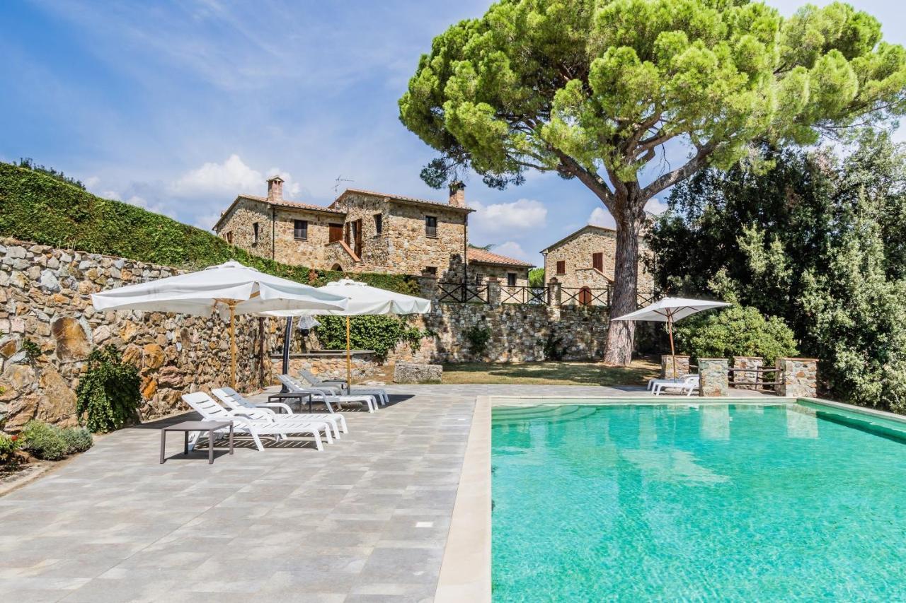Agriturismo Aia Leccioni Micciano Dış mekan fotoğraf