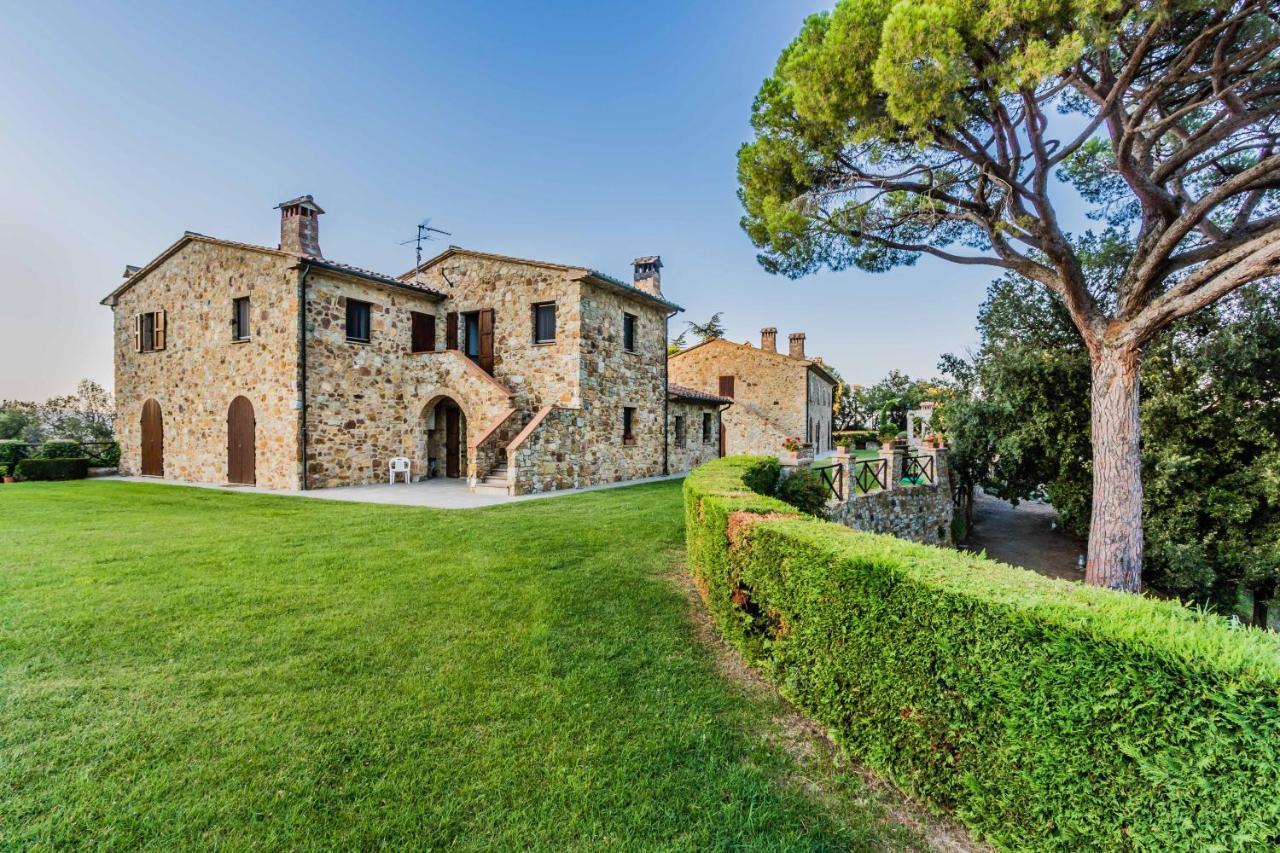 Agriturismo Aia Leccioni Micciano Dış mekan fotoğraf