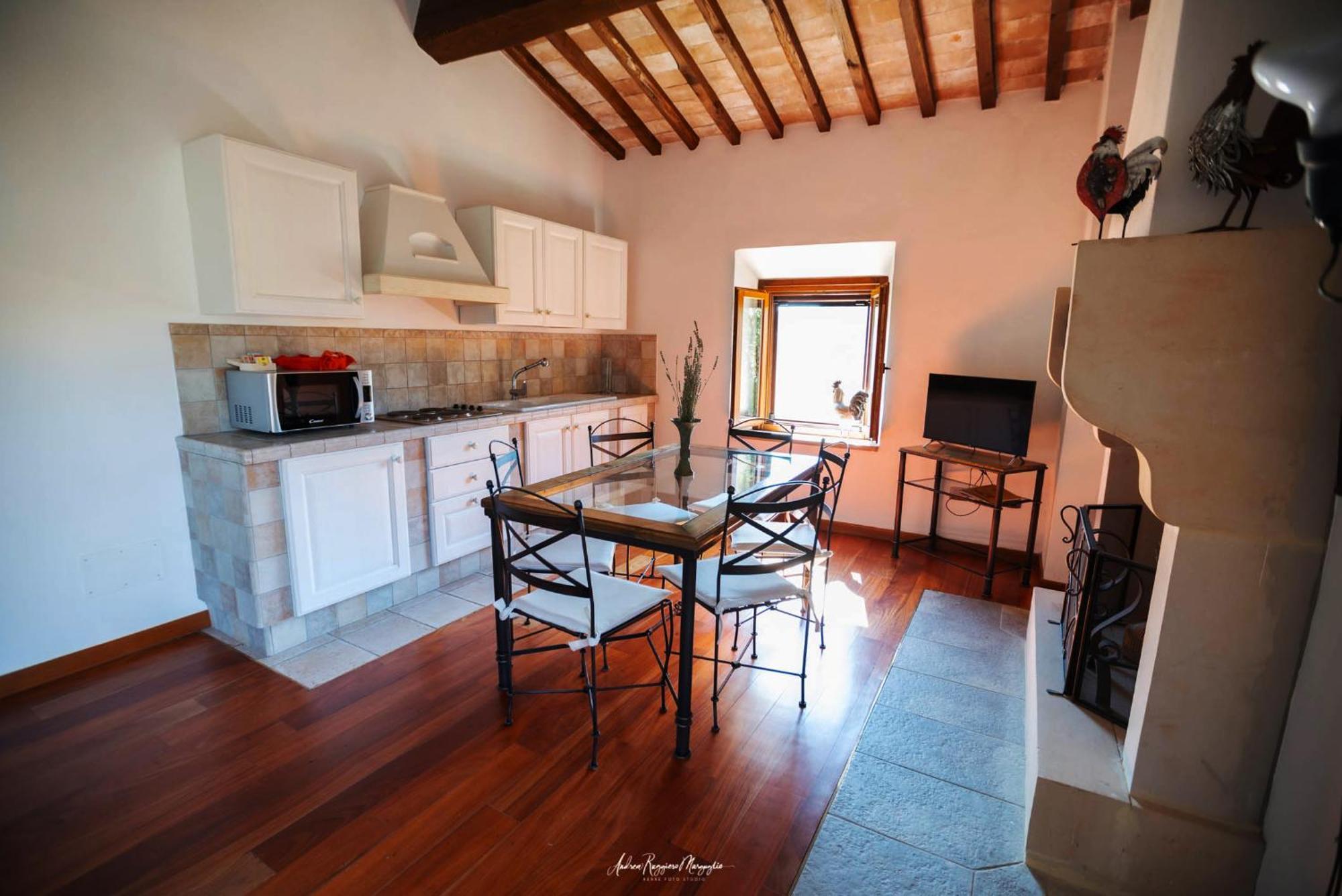 Agriturismo Aia Leccioni Micciano Dış mekan fotoğraf