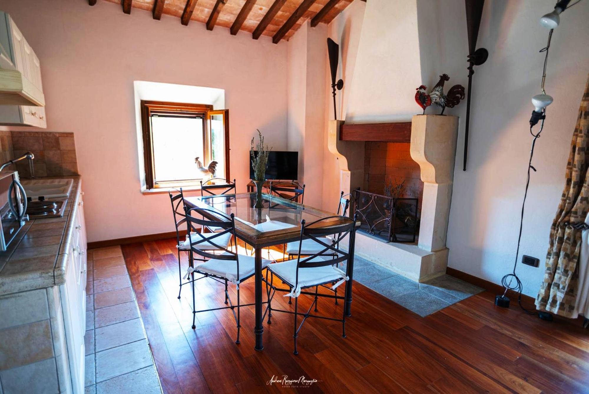 Agriturismo Aia Leccioni Micciano Dış mekan fotoğraf