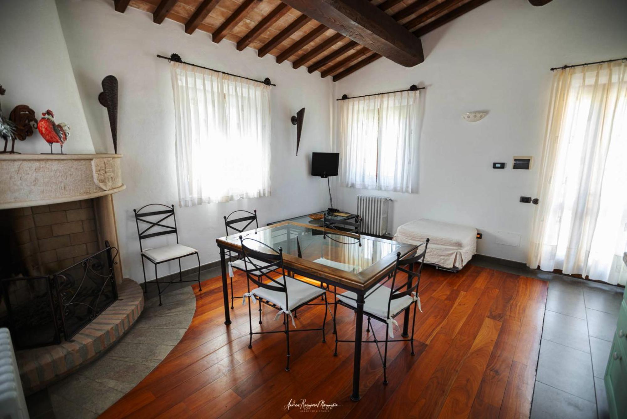 Agriturismo Aia Leccioni Micciano Dış mekan fotoğraf