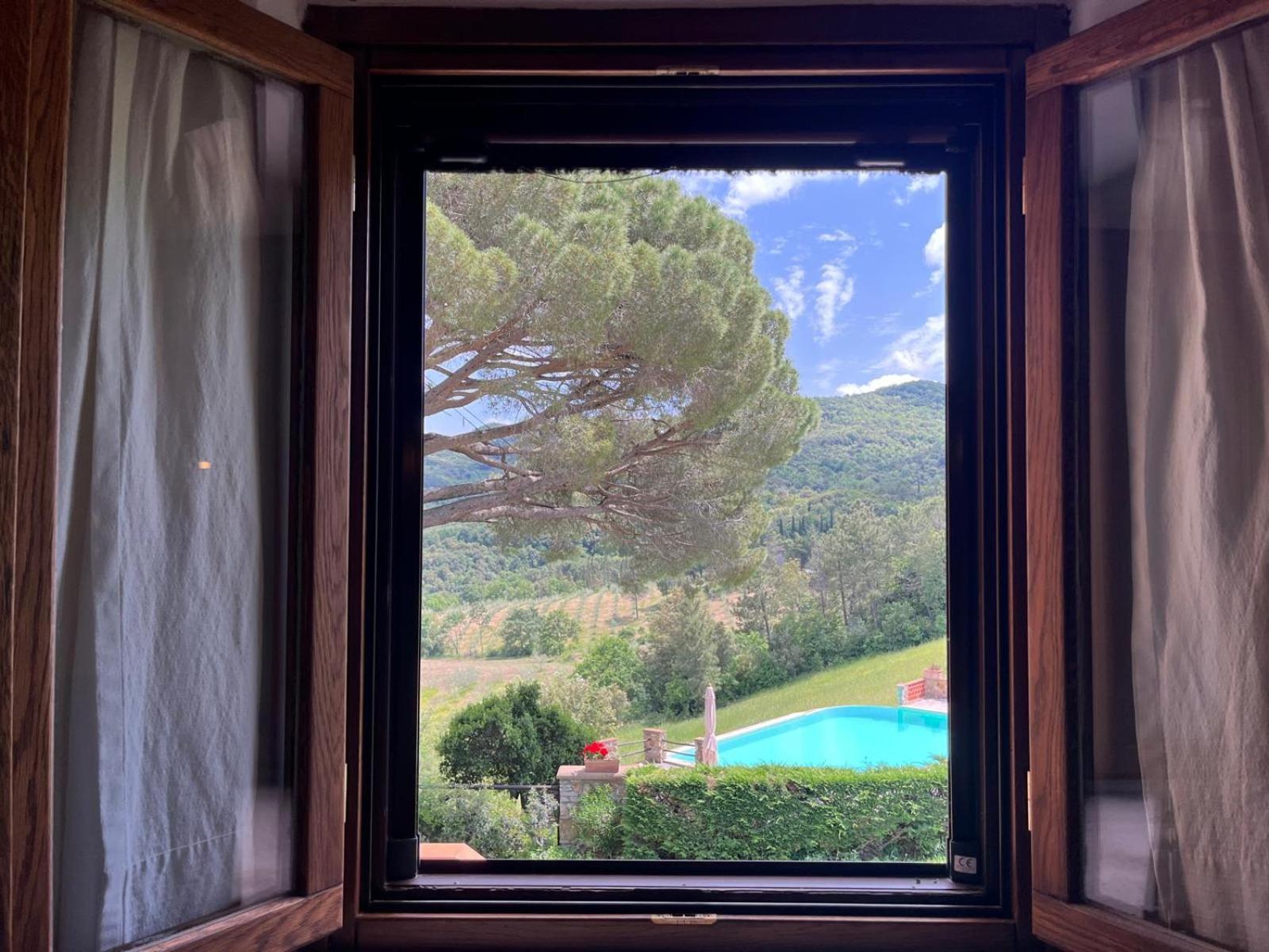 Agriturismo Aia Leccioni Micciano Dış mekan fotoğraf
