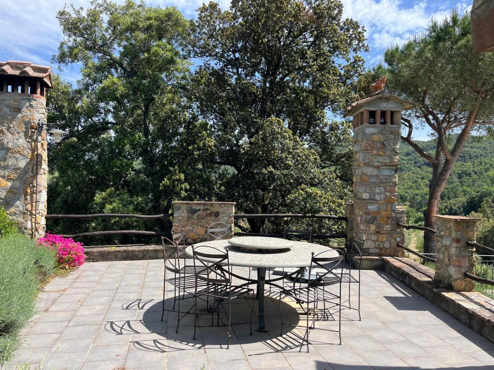 Agriturismo Aia Leccioni Micciano Dış mekan fotoğraf