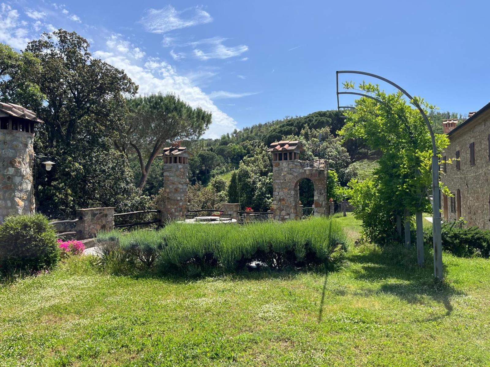 Agriturismo Aia Leccioni Micciano Dış mekan fotoğraf
