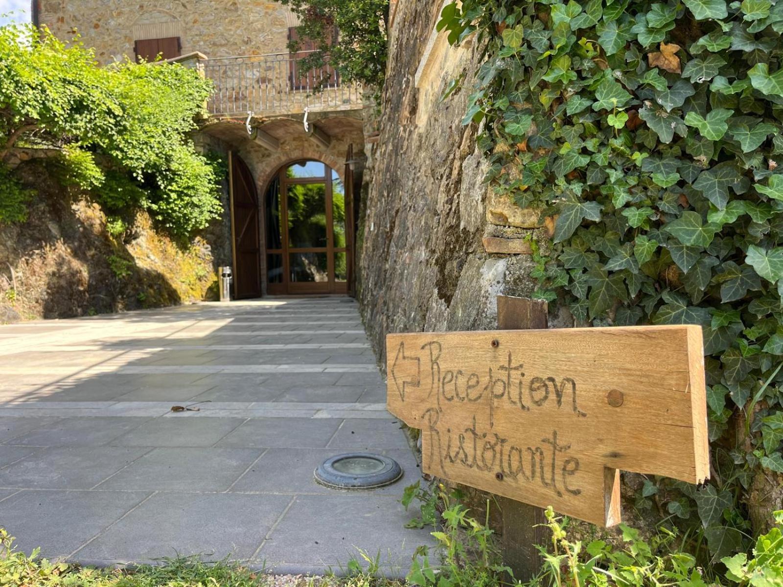 Agriturismo Aia Leccioni Micciano Dış mekan fotoğraf