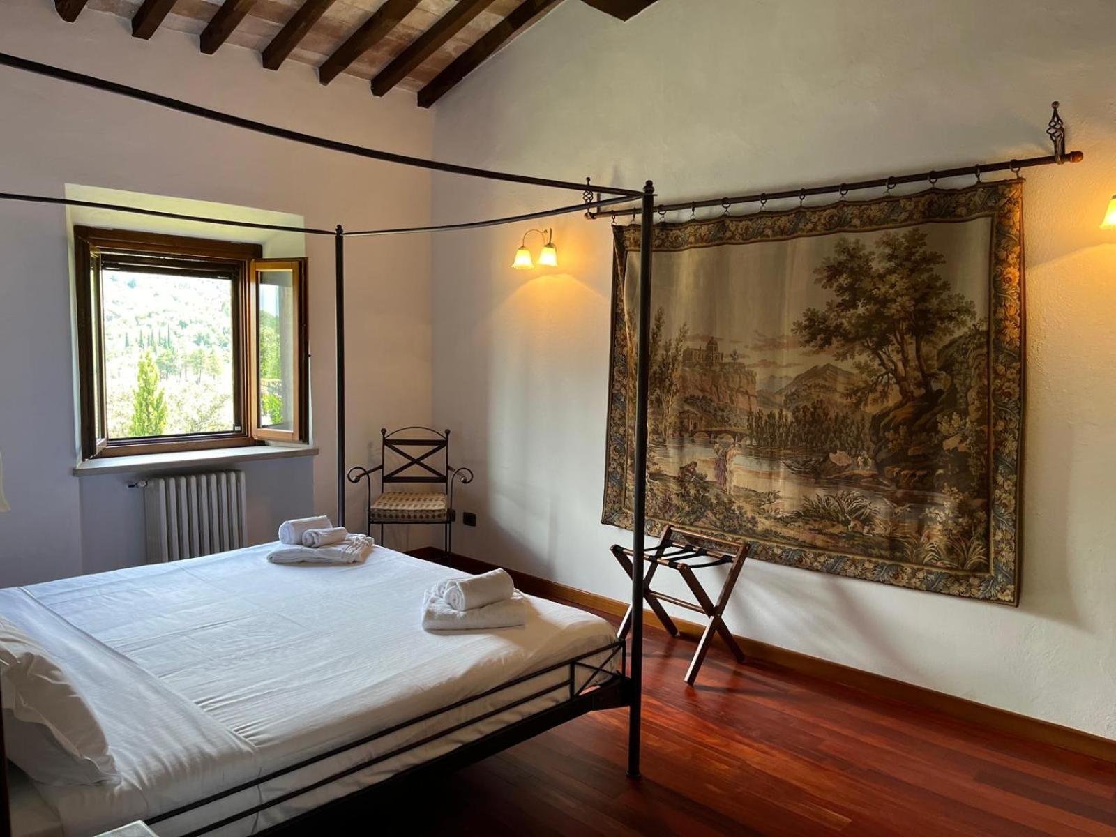 Agriturismo Aia Leccioni Micciano Dış mekan fotoğraf