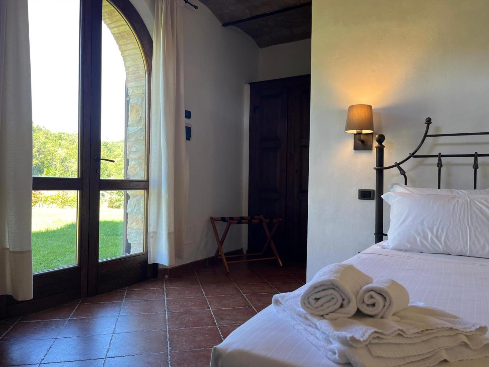 Agriturismo Aia Leccioni Micciano Dış mekan fotoğraf