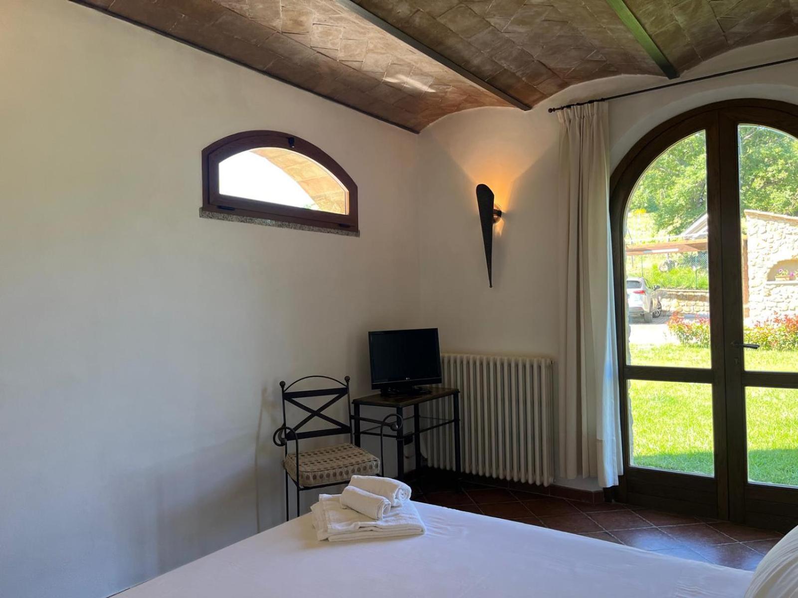 Agriturismo Aia Leccioni Micciano Dış mekan fotoğraf